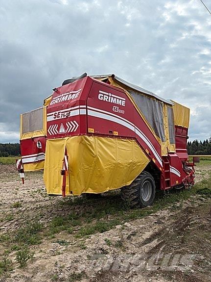 Grimme SE75/85-55 Kartupeļu novākšanas kombaini