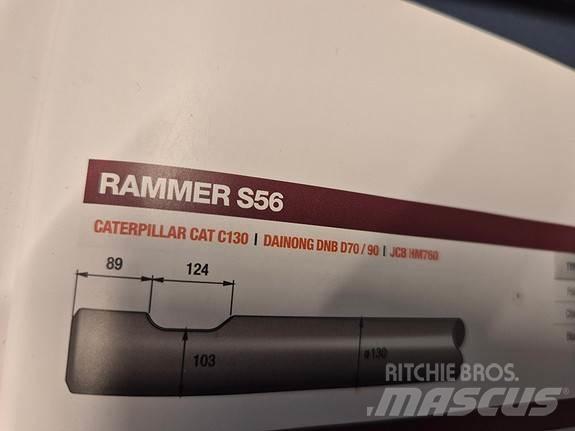 Hammerspett 1100mm Citas sastāvdaļas