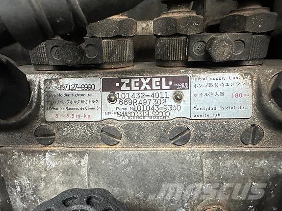 Hanix H 45 A Mini ekskavatori < 7 t