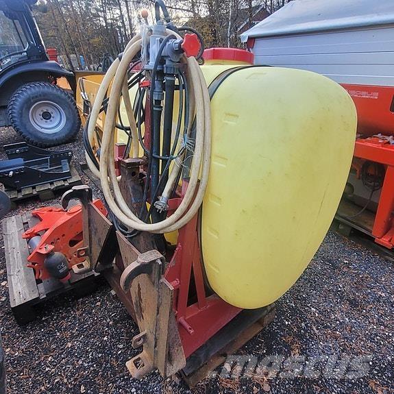 Hardi  Pašgājēji smidzinātāji