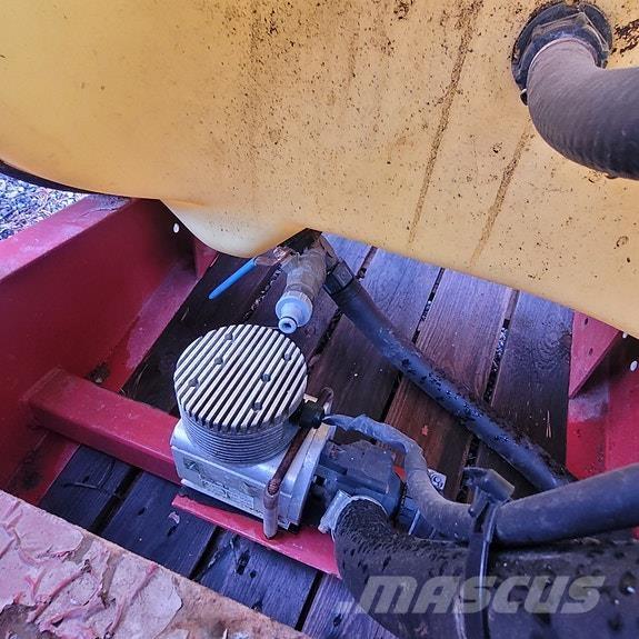 Hardi  Pašgājēji smidzinātāji