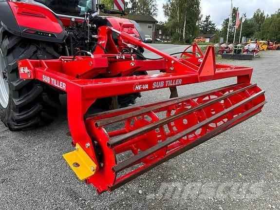 He-Va Sub Tiller Cita augsnes apstrādes tehnika un papildaprīkojums