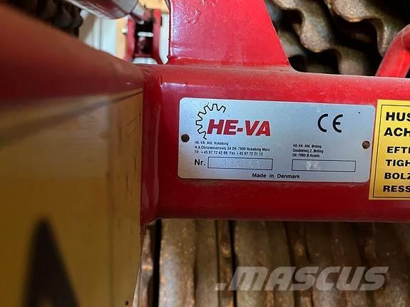 He-Va Vip Roller Cita augsnes apstrādes tehnika un papildaprīkojums