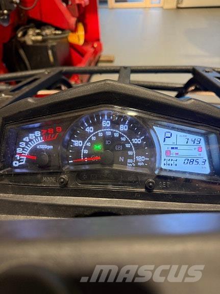 Hisun HS 550 Visurgājēji