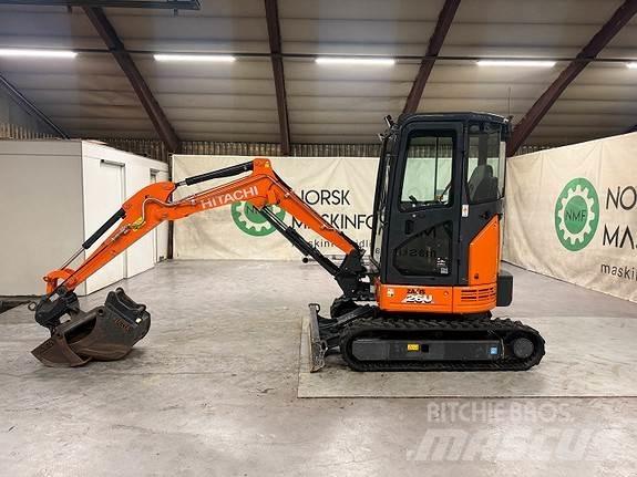 Hitachi ZX26U-6 Mini ekskavatori < 7 t