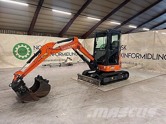 Hitachi ZX26U-6 Mini ekskavatori < 7 t