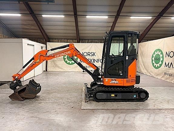 Hitachi ZX26U-6 Mini ekskavatori < 7 t
