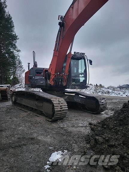 Hitachi ZX290LC-5B Kāpurķēžu ekskavatori