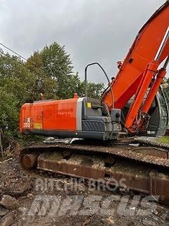 Hitachi ZX350LC-3 Kāpurķēžu ekskavatori