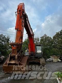 Hitachi ZX350LC-3 Kāpurķēžu ekskavatori