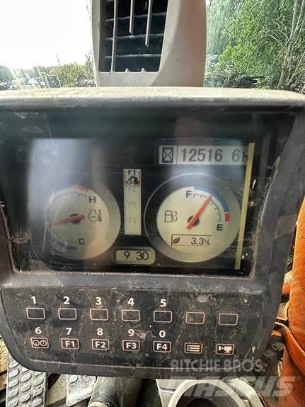Hitachi ZX350LC-3 Kāpurķēžu ekskavatori