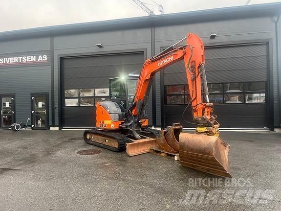 Hitachi ZX55u Mini ekskavatori < 7 t