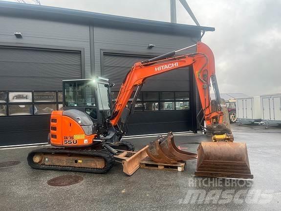 Hitachi ZX55u Mini ekskavatori < 7 t