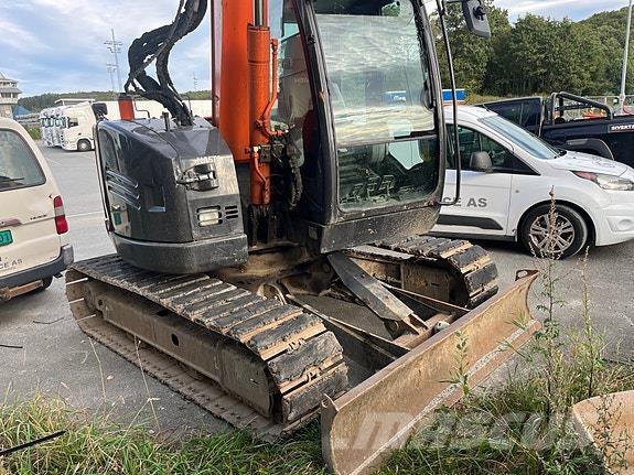 Hitachi ZX85US Mini ekskavatori < 7 t