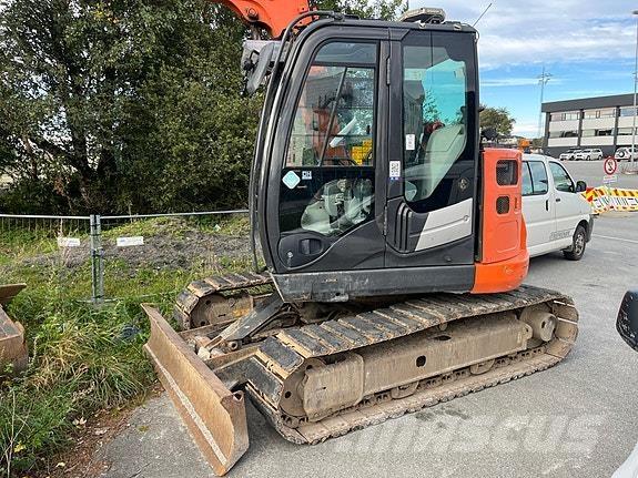 Hitachi ZX85US Mini ekskavatori < 7 t