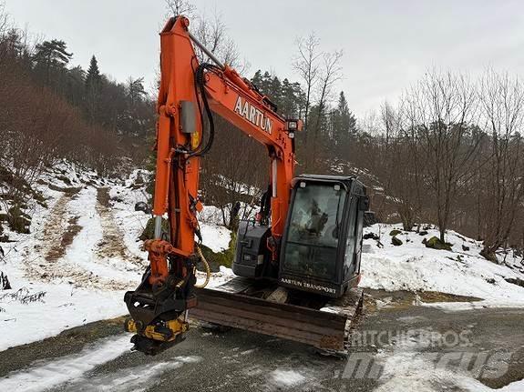 Hitachi ZX85US-5A Kāpurķēžu ekskavatori