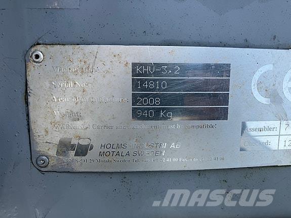 Holms KHV-3.2 Sniega naži un tīrītāji