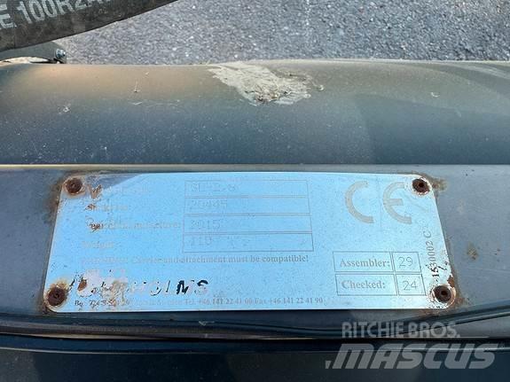 Holms SL 280 Cita ceļu uzturēšanas un sniega novākšanas tehnika
