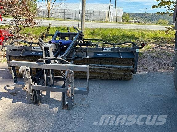 Holms SL 280 Cita ceļu uzturēšanas un sniega novākšanas tehnika