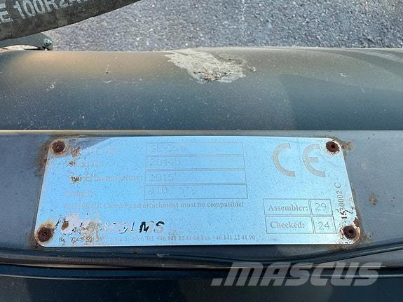 Holms SL 280 Cita ceļu uzturēšanas un sniega novākšanas tehnika