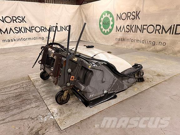 Holms SU-1,85. Cita ceļu uzturēšanas un sniega novākšanas tehnika