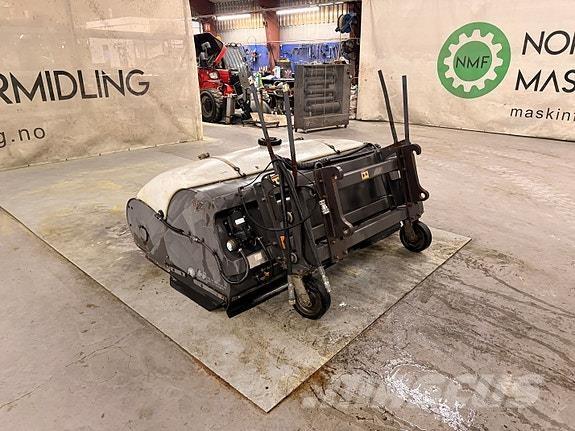 Holms SU-1,85. Cita ceļu uzturēšanas un sniega novākšanas tehnika