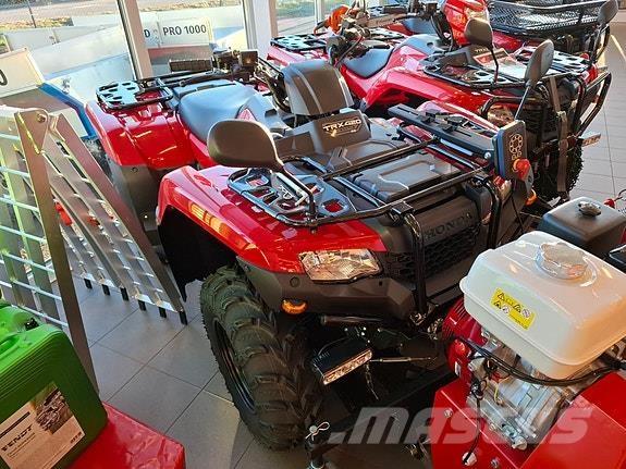 Honda TRX 420 FE Visurgājēji