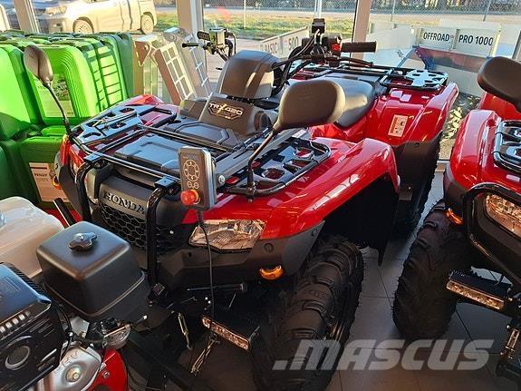 Honda TRX 420 FE Visurgājēji