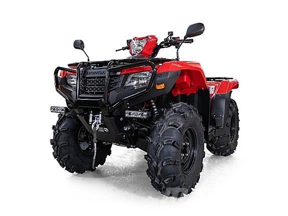 Honda TRX520FA6 Visurgājēji
