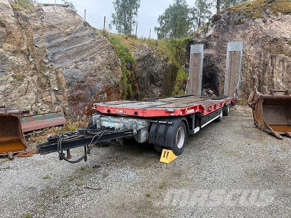 Humbaur HTD30 Citas piekabes