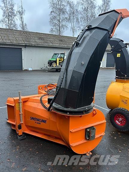 Hydromann V-3200 Standarta piekabes