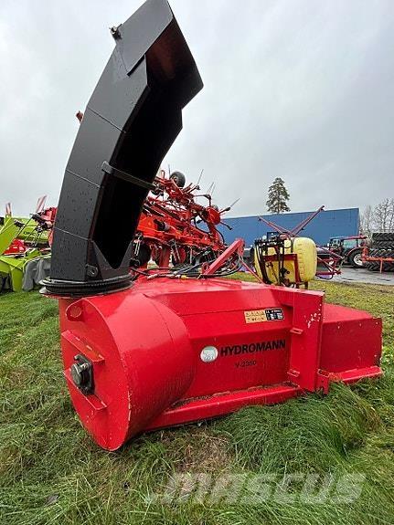 Hydromann V2350 Cita ceļu uzturēšanas un sniega novākšanas tehnika