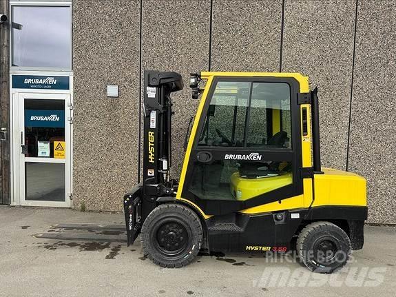 Hyster H3,5A Tehnika ar dīzeļa dzinēju