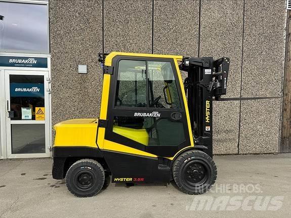 Hyster H3,5A Tehnika ar dīzeļa dzinēju