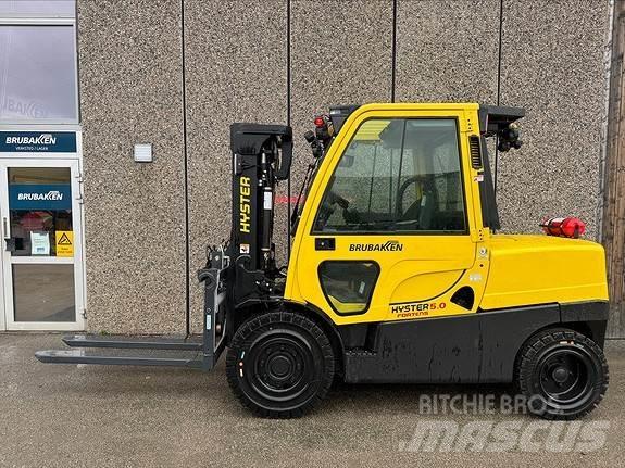 Hyster H5.0FT Tehnika ar dīzeļa dzinēju