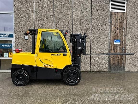 Hyster H5.0FT Tehnika ar dīzeļa dzinēju