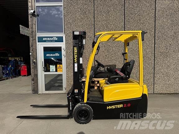 Hyster J2,0XNT Tehnika ar dīzeļa dzinēju