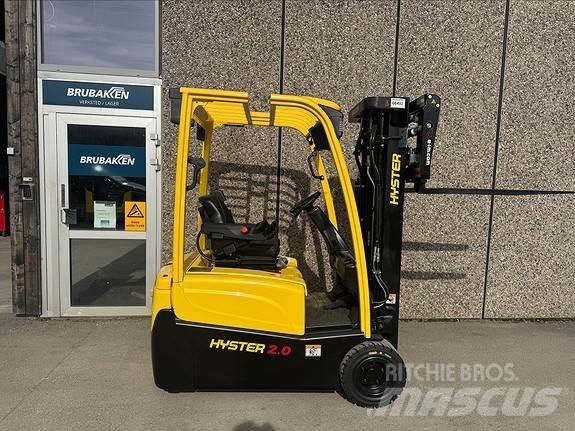 Hyster J2,0XNT Tehnika ar dīzeļa dzinēju