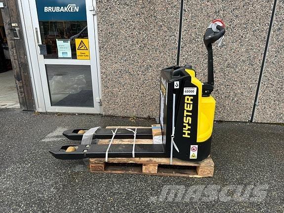 Hyster P1,6 68000 Tehnika ar dīzeļa dzinēju