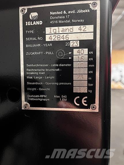 Igland 42 Mežizstrāde- Citi