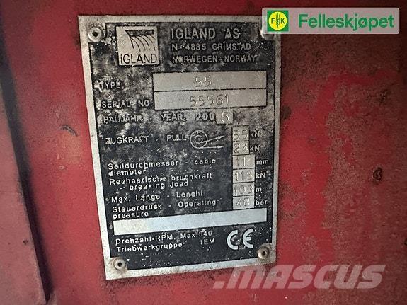 Igland 55 Vinsj Mežizstrāde- Citi