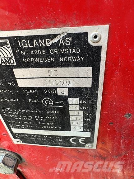 Igland 55 VINSJ Mežizstrāde- Citi