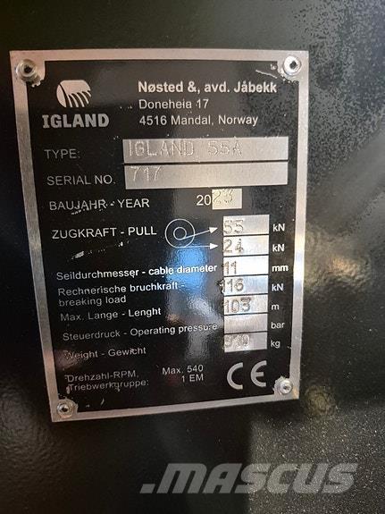 Igland 55A Super Mežizstrāde- Citi