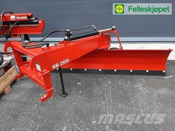 Igland RB 2555 Sniega naži un tīrītāji