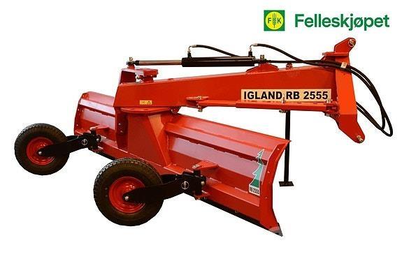 Igland RB2555 Sniega naži un tīrītāji