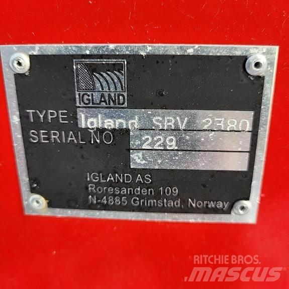 Igland SBV 2380 Sniega metēji