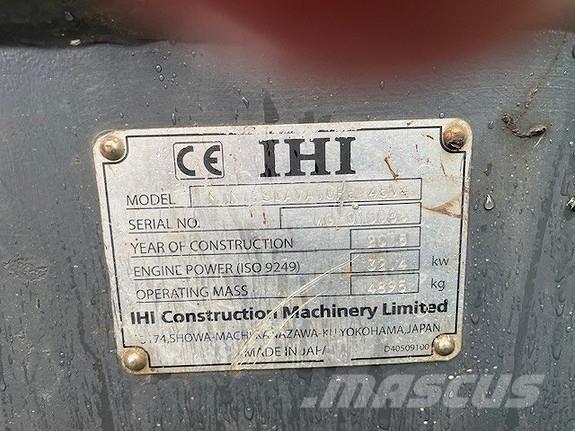IHI 45V4 Kāpurķēžu ekskavatori