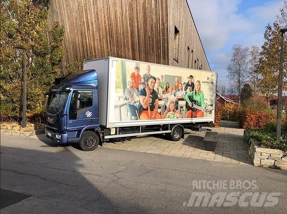 Iveco 120ELG Furgons