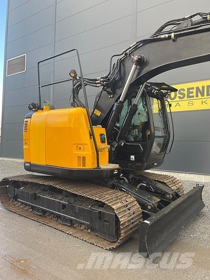 JCB 2020 Kāpurķēžu ekskavatori