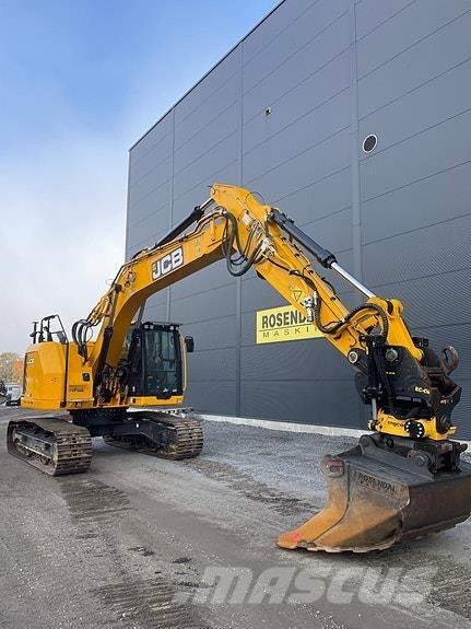 JCB 245XRL SV Kāpurķēžu ekskavatori